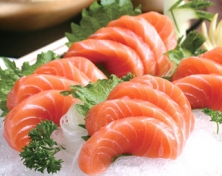 冰鮮三文魚(yú)魚(yú)腩（去皮、切片）